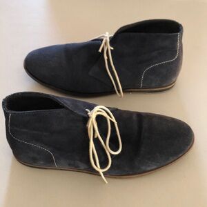 Mens Ben Sherman suede lace up boots
